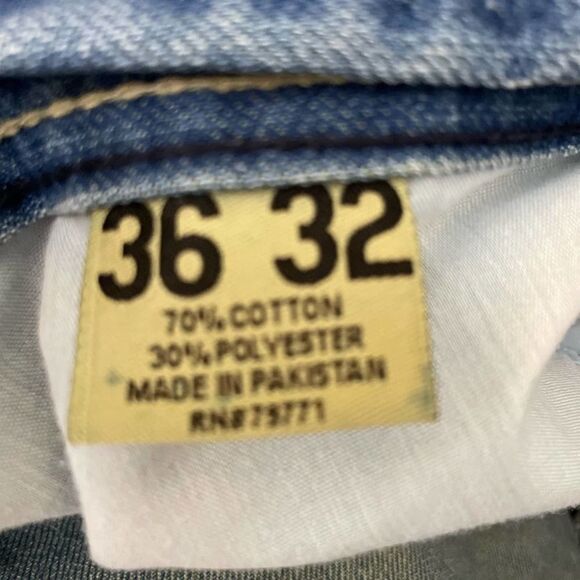 Jordan Craig Men's Jeans Relaxed Fit Size 36x32 - Picture 8 of 15